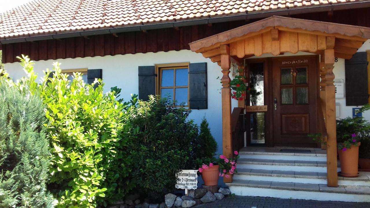 Ferienwohnung Engelhardt Oberreute Exterior foto